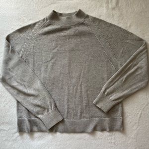 Everlane Women’s The Soft Cotton Square Crew Size M